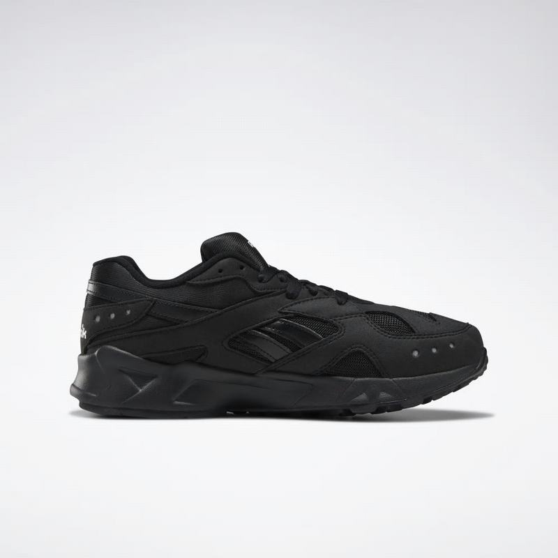 Tenisi Reebok Aztrek 93 Barbati Negrii/Albi Romania JB6192EY